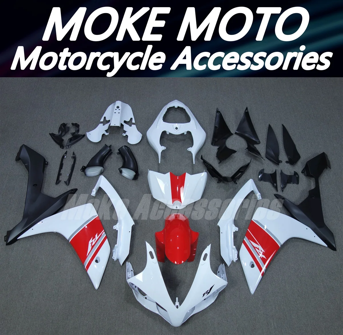 

Motorcycle Fairings Kit Fit For Yzf R1 2007-2008 Bodywork Set High Quality ABS Injection New Red Black White