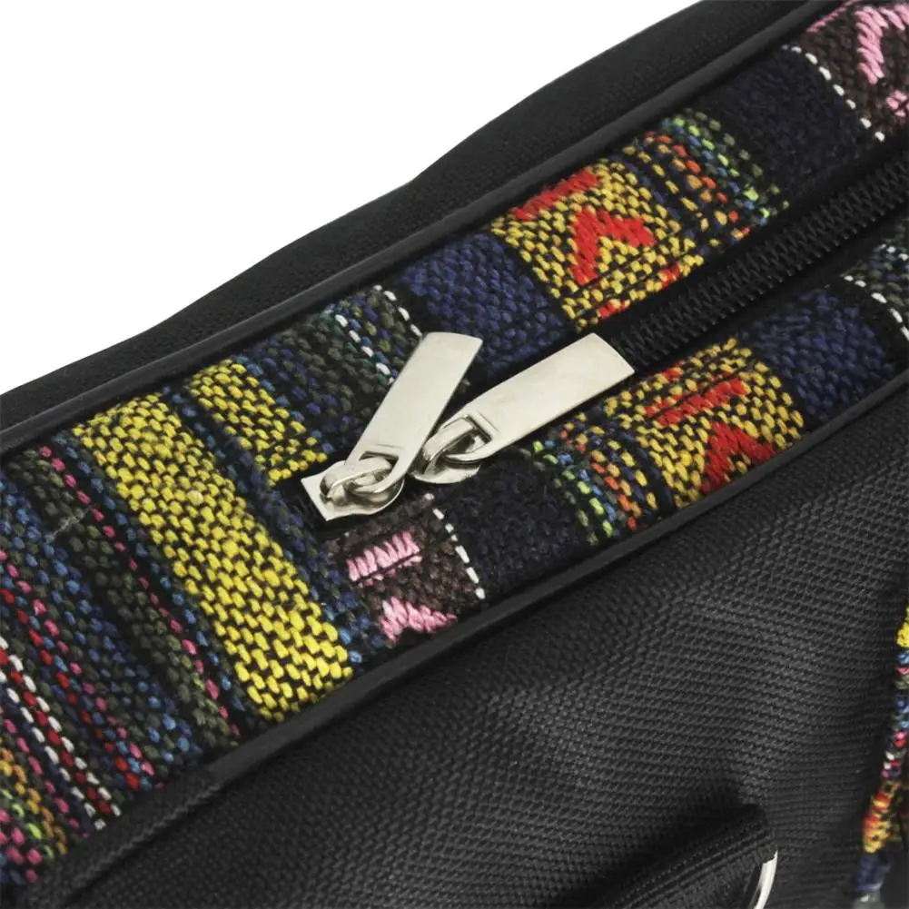 Silent Bag Horn Trumpet Gig Bag Soft Case with Double Zippers Adjustable Shoulder Belt High-density Oxford Cloth Waterproof