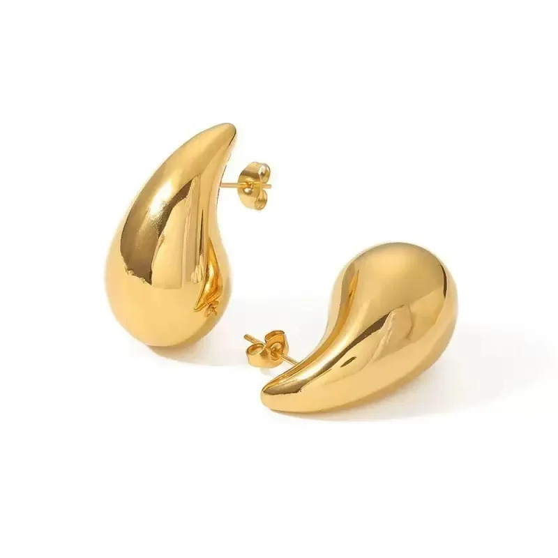Geometric Statement Earrings Image 5