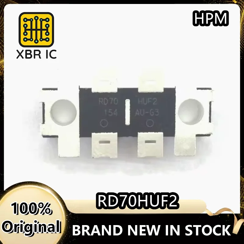 

(1/10 piece) RD70HUF2 RD70HUF2-T5105 Ceramic high frequency tube. RF tube. Microwave device power amplifier tube brand new spot