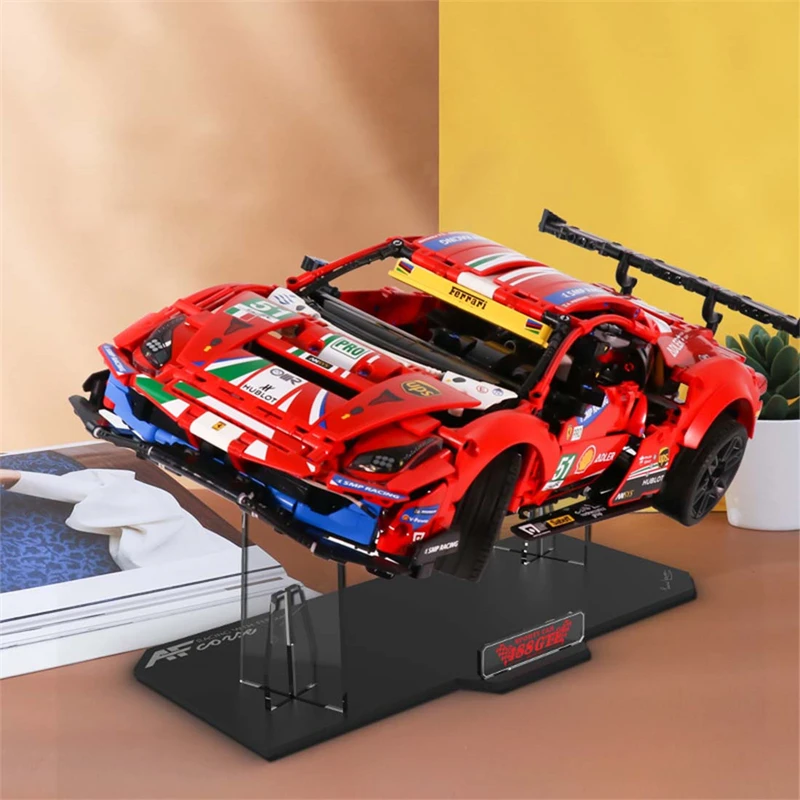 Display Stand for Lego 488 GTE 