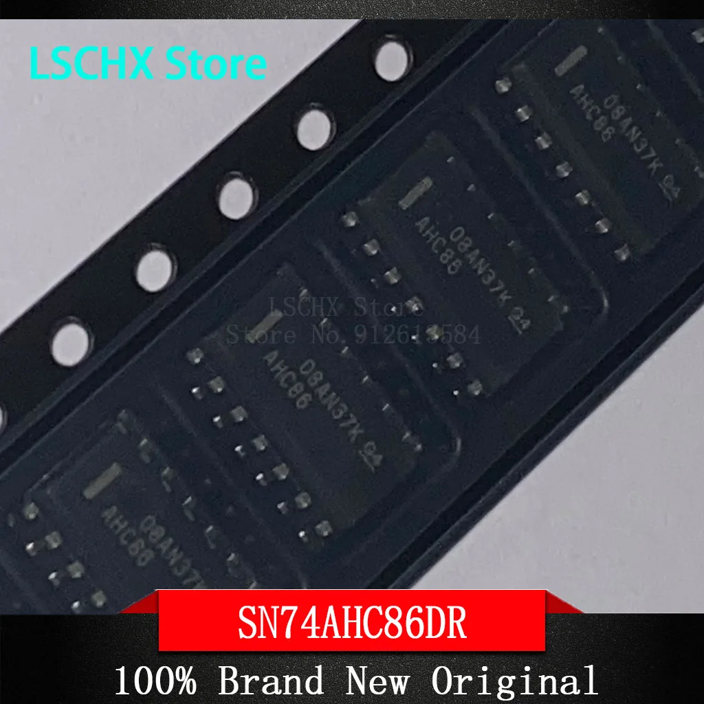 10pcs SN74AHC86D SN74AHC86DR SOIC-14 4-channel, dual input, 2V to 5.5V XOR (XOR) gate