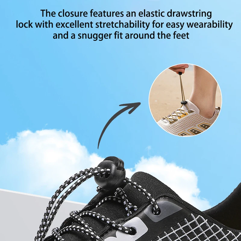 EOCENE Men Women Couple Quick-dry Swimming Beach Wading Fitness Hiking Cycling Fishing Sports Aqua Shoes Outdoor Water Sneakers