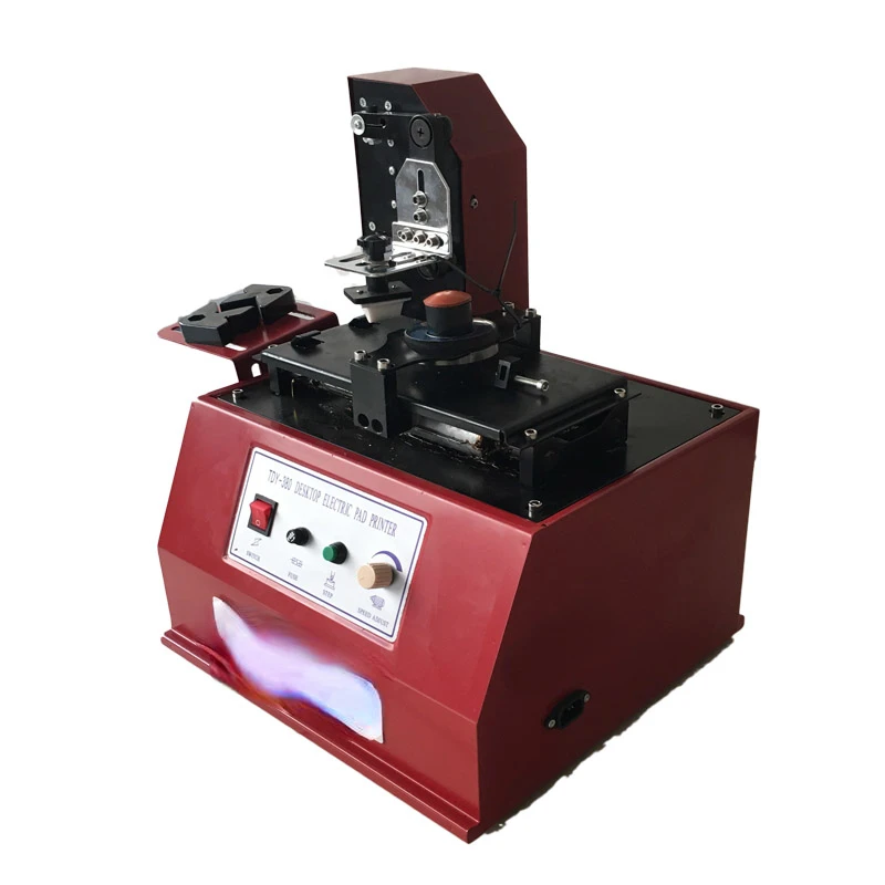 

1PC TDY-380 Environmental Desktop Electric Pad Printer,round Pad Printing Machine,Ink Printer Machine 220V/110V