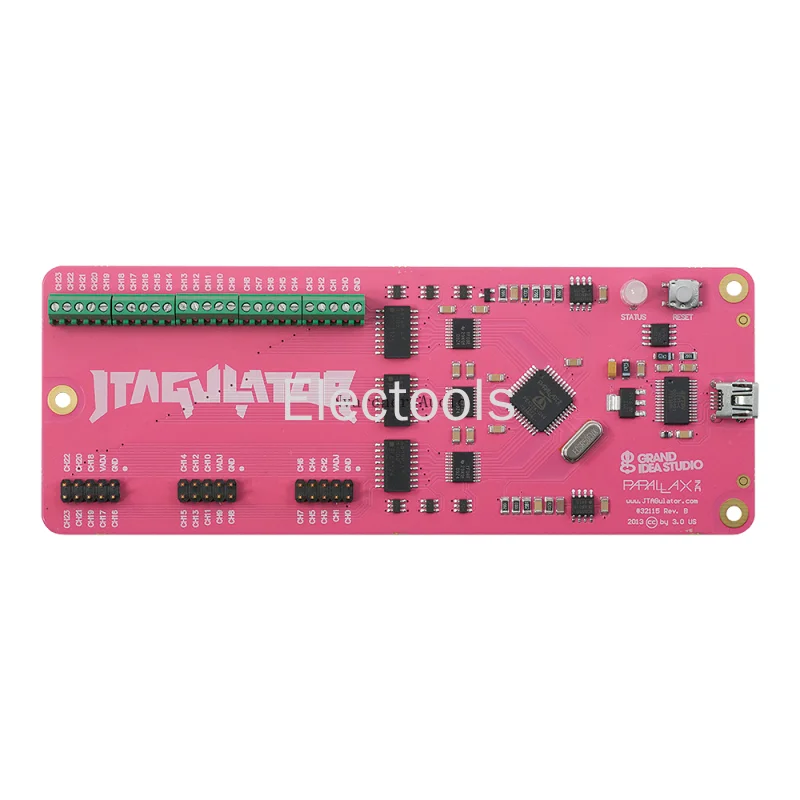 JTAGulator Automatic Identification of Hardware Pins and Baud Rate Embedded/IoT Security Tool