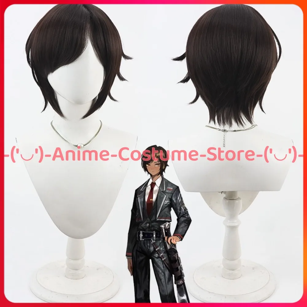 

Limbus Company Outis Cosplay Wig Anime Game Character Halloween Carnival Party Costume Wigs Heat Resistant Synthetic Hair