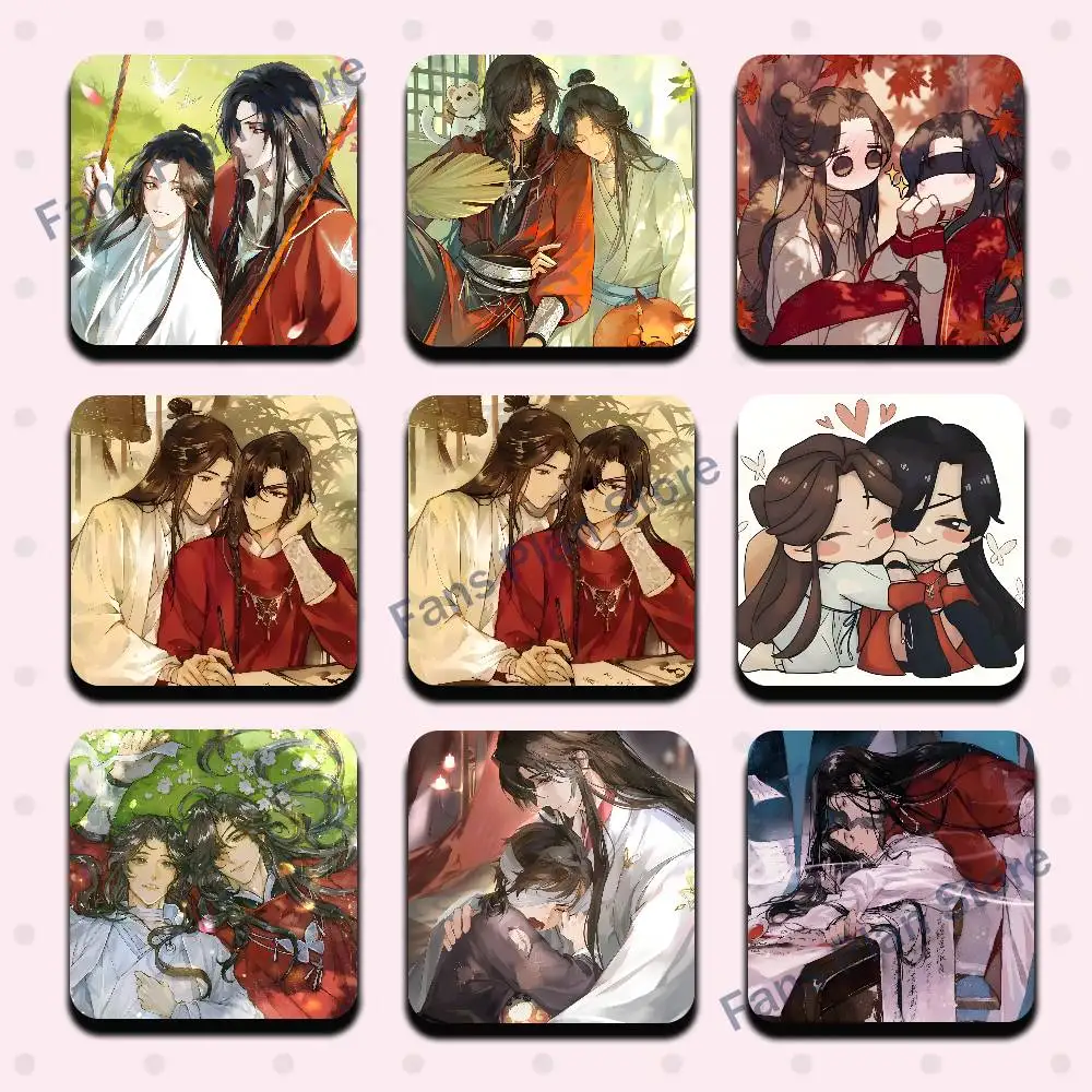 H-Heaven O-Official Blessing Magnetic Refrigerator Magnets Cute And Creative Refrigerator Magnets Souvenirs And Gifts