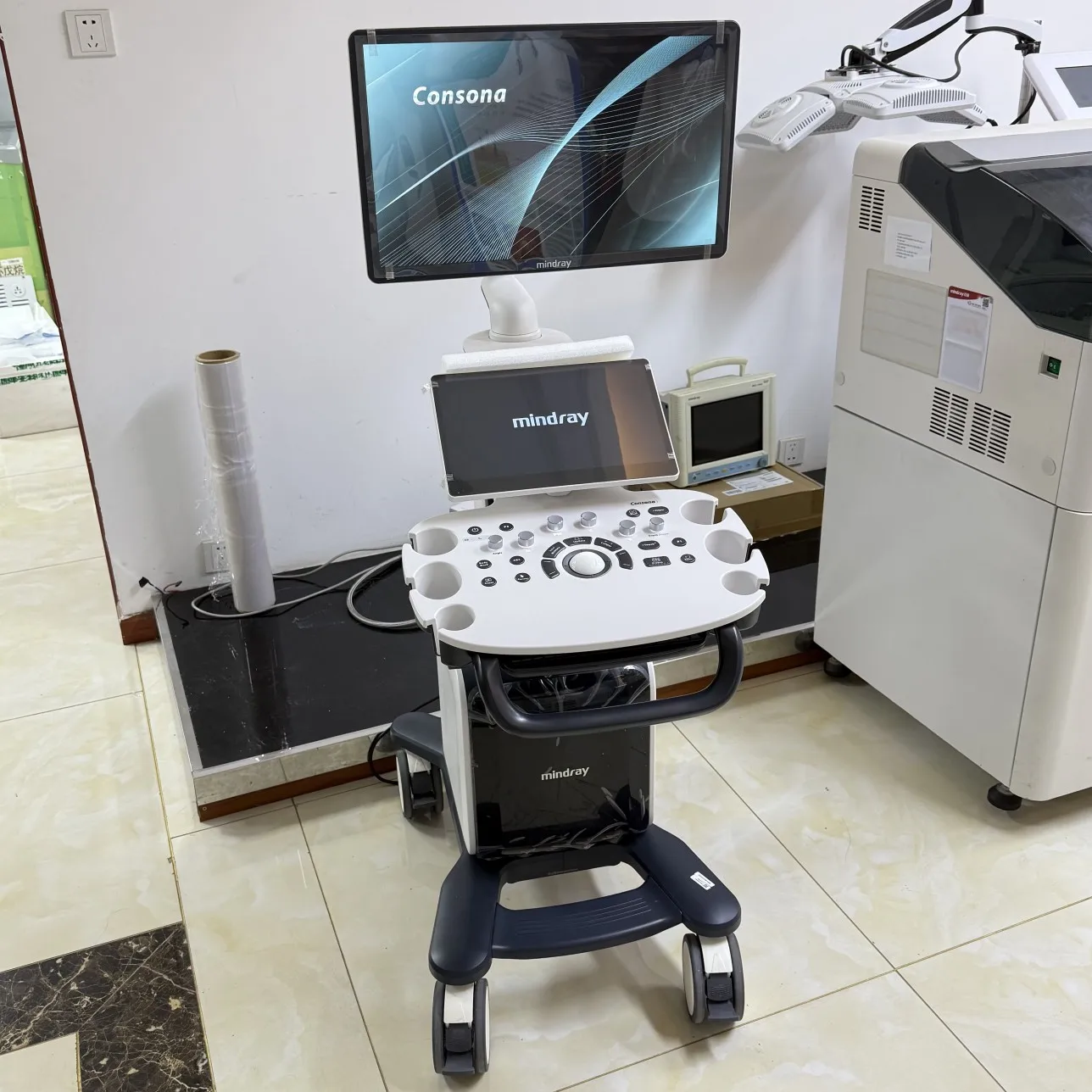 Mindray Consona N5 N6 N7 N8 N9 Diagnostic Ultrasound Scanner 3D 4D Cardiac USG Device OB Gynecology Doppler Ultrasound Machine