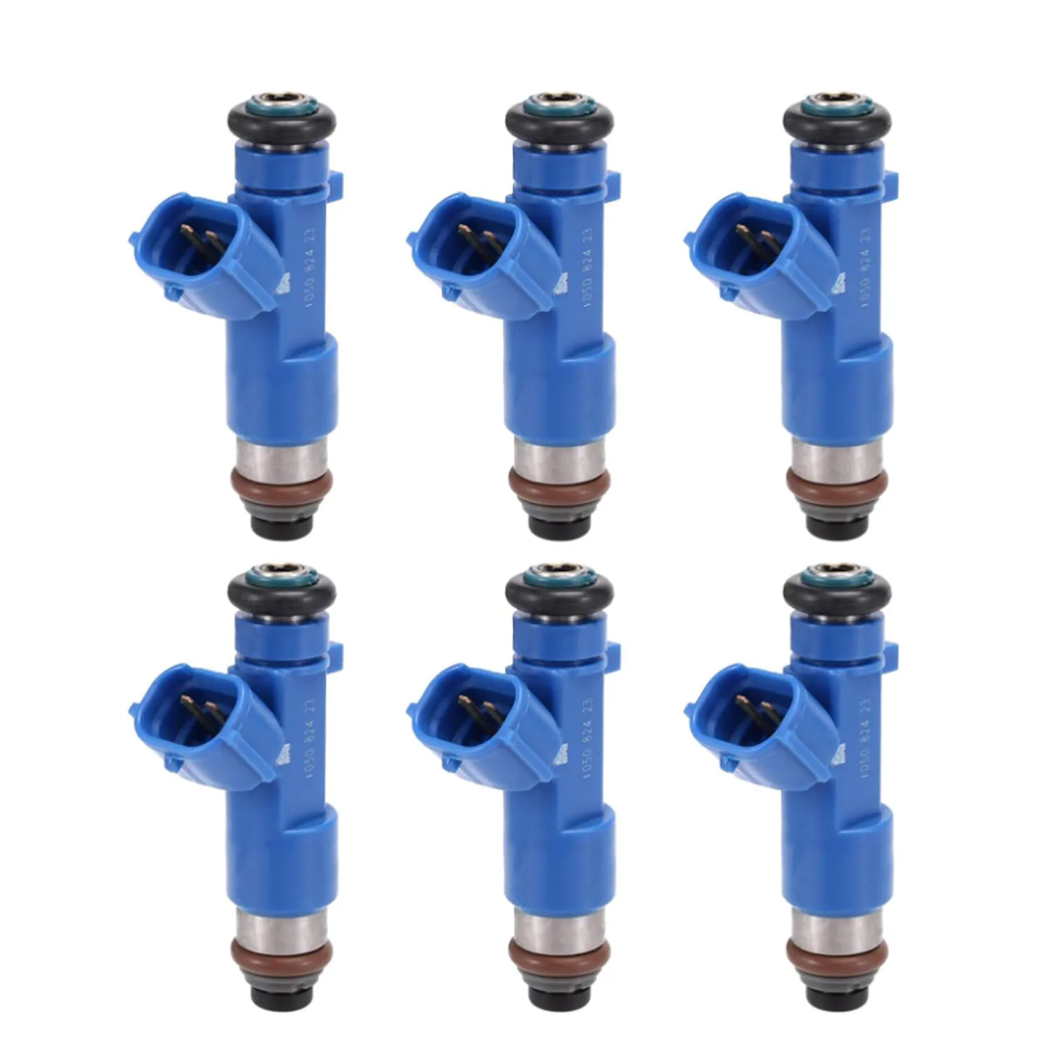 

6PCS Fuel Injectors 16600-JF00A For 2009-2017 Nissan GT-R 550cc G37 350Z 370Z 16600JF00A 14002 AN001