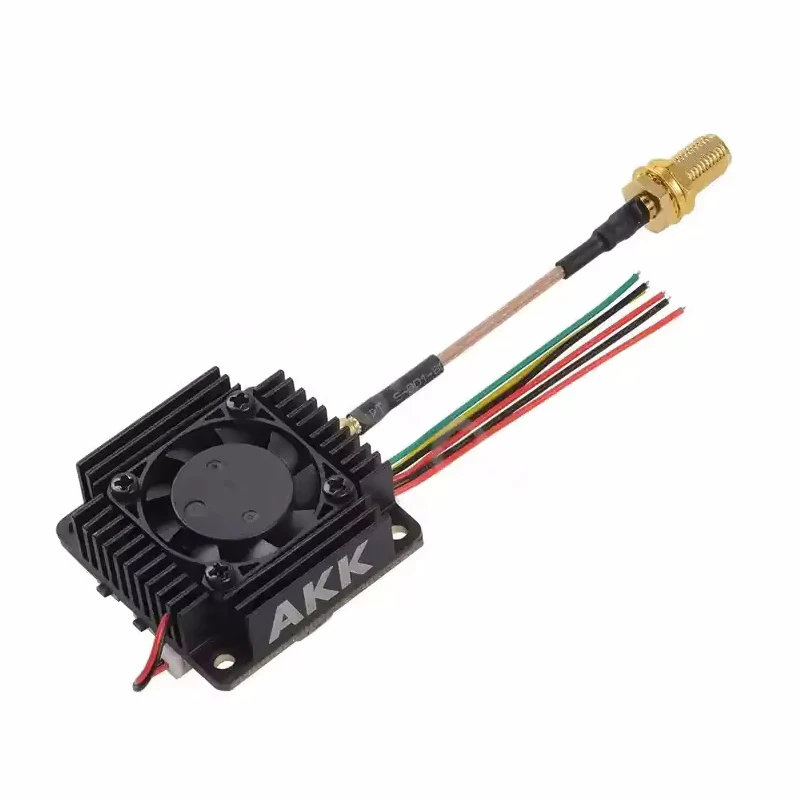 Transmission d'image ultra-distance FPV VTX 3w TX3000AC 3000mW 4.9g-5.9g plastique VTX haute puissance 3w émetteur pièces de télécommande
