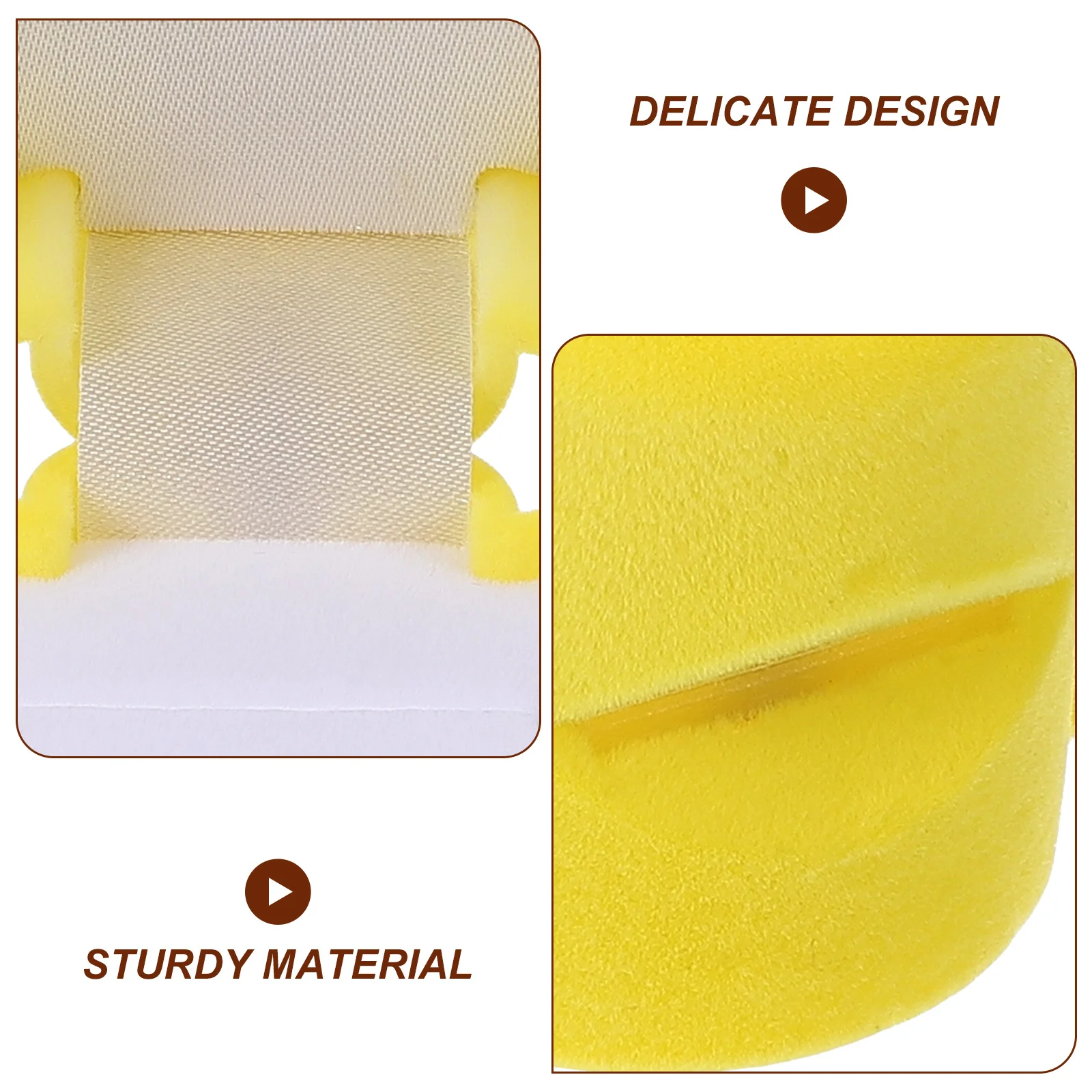 

Flower Shaped Ring Box Velour Fabric Jewelry Organizer Case for Small Items Decor Wedding Engagement Gift Ring Box