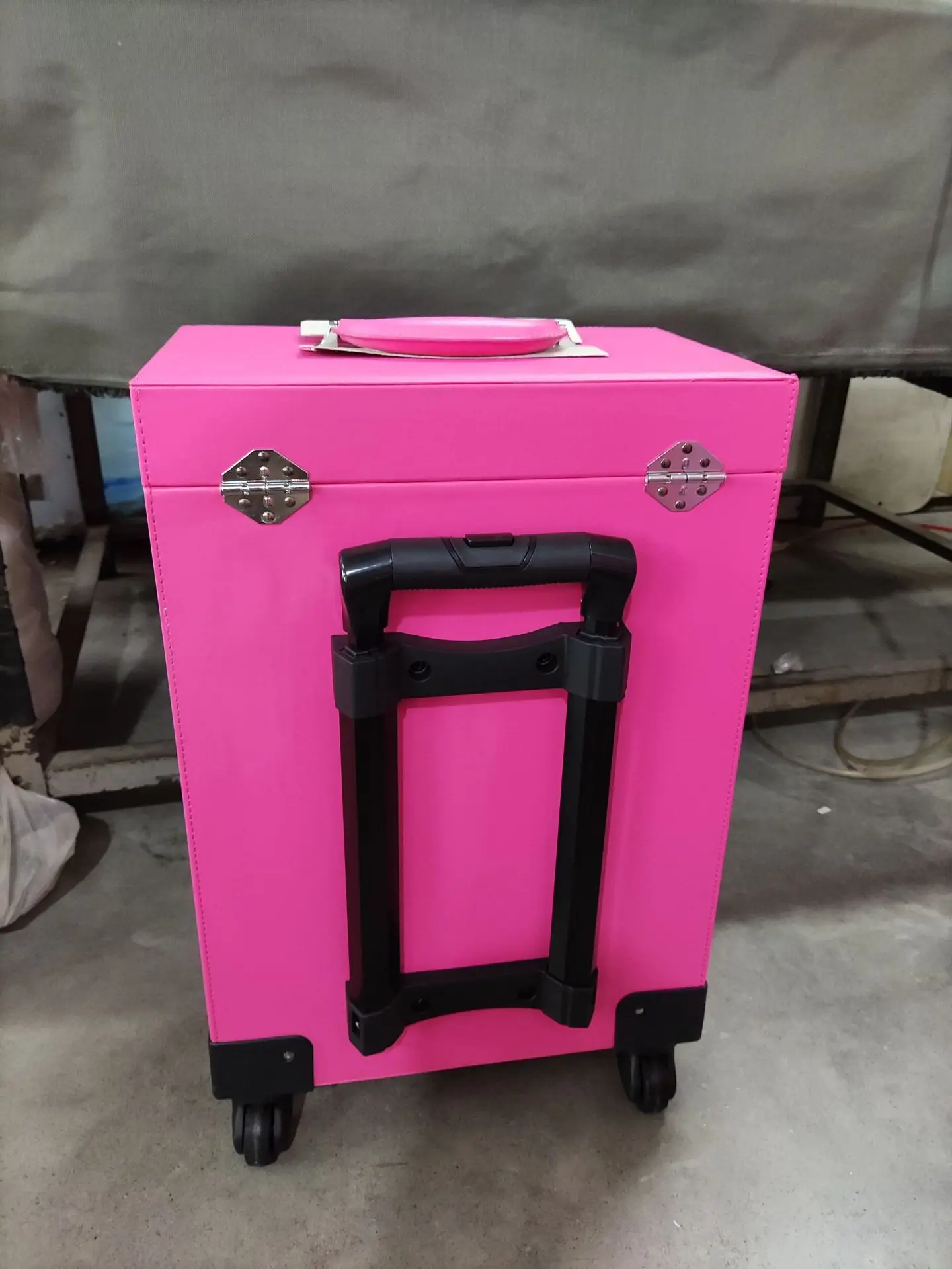 Caixa de ferramentas de arte, instituição de treinamento, arte de unha, estudante, tatuagem especial, bordado, artista de maquiagem, arte de unha, caixa de armazenamento