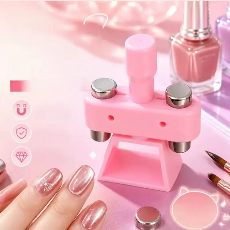 New 3D Printed Third-Generation Glass Bead Cat's Eye Nail Tool, Rotating Automatic Cat's Eye Suction Tool.