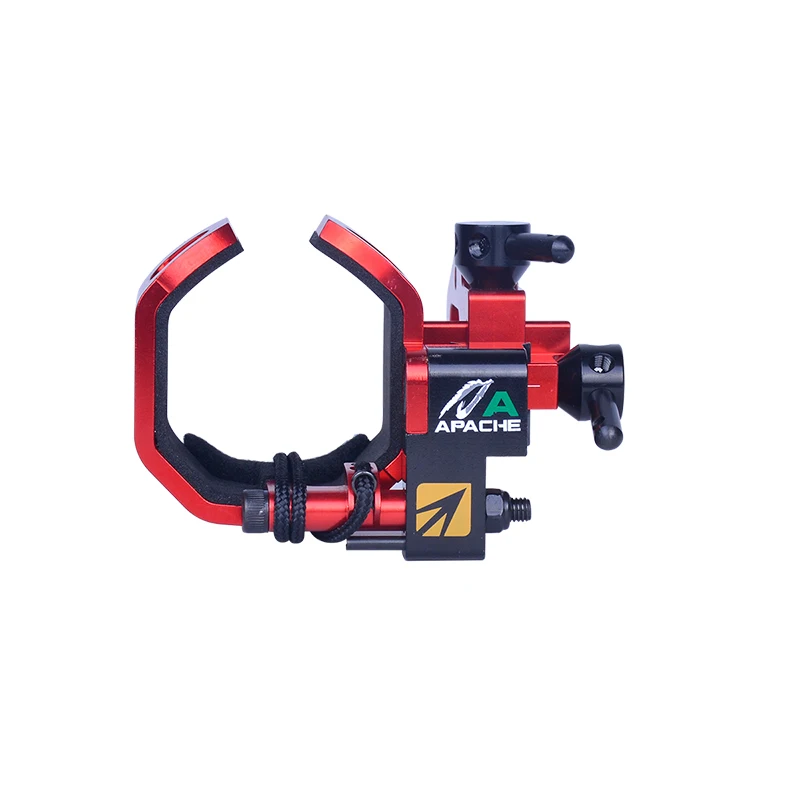 Archery Adjustable Compound Bow Metal Drop Down Fall Down Launcher Arrow Rest for Shooting Accessories