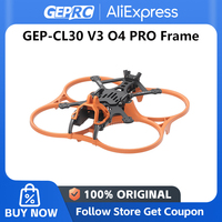 GEPRC GEP-CL30 V3 O4 PRO 3Inch Drone Carbon Fiber Black Orange RC FPV Quadcopter Helicopter Replacement Accessories Parts