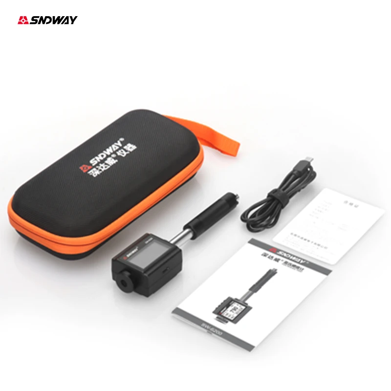 Mini unità di SW-6200 del Tester di durezza di Digital di SNDWAY per Hrc Hrb Hb Hl Hv Hs tipo di penna del durometro dell'acciaio inossidabile del metallo