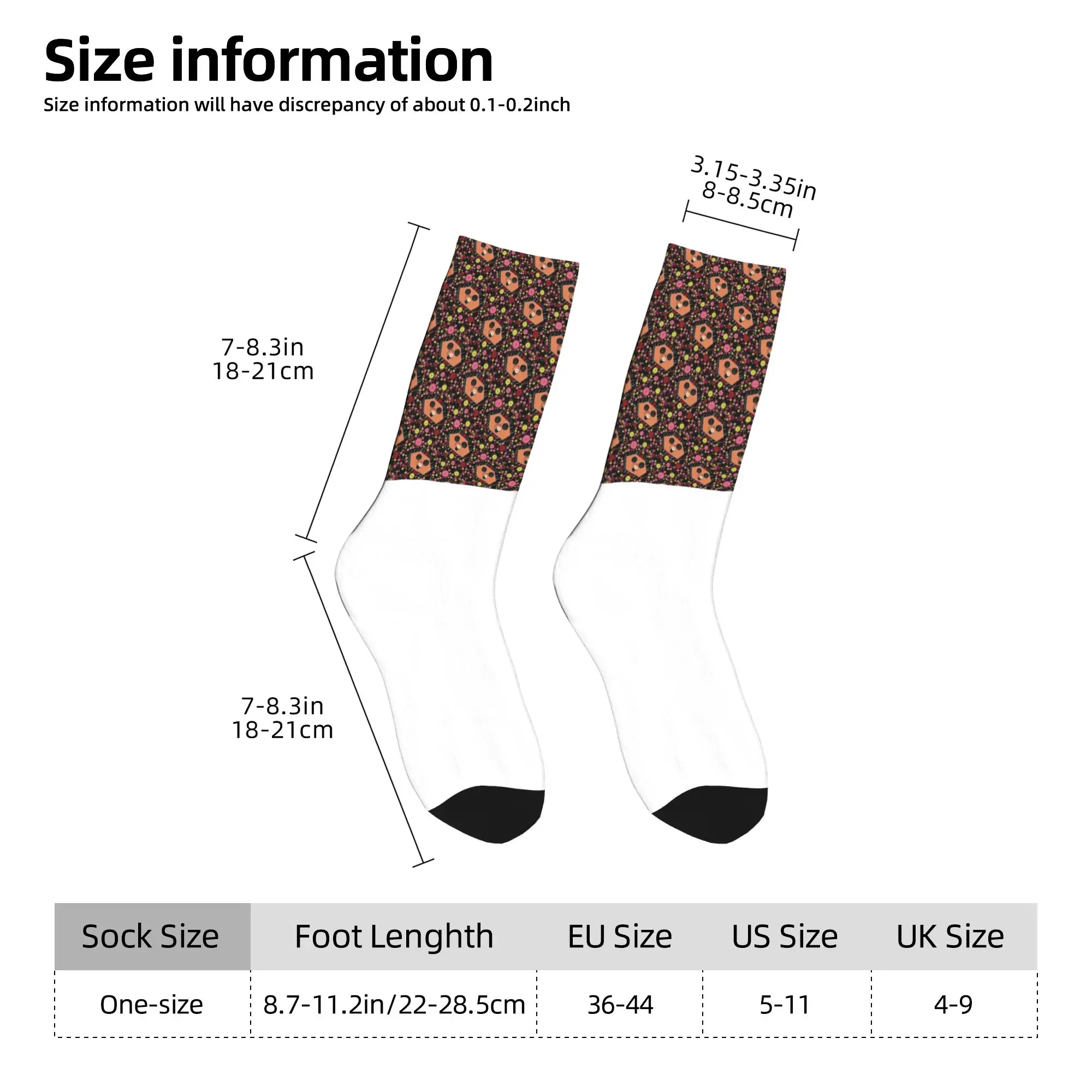 Neue männer Socken Verrückte Koralines Taste Box Mit Extra Tasten Muster Socke Sport Frauen Socken Frühling Sommer Herbst Winter,