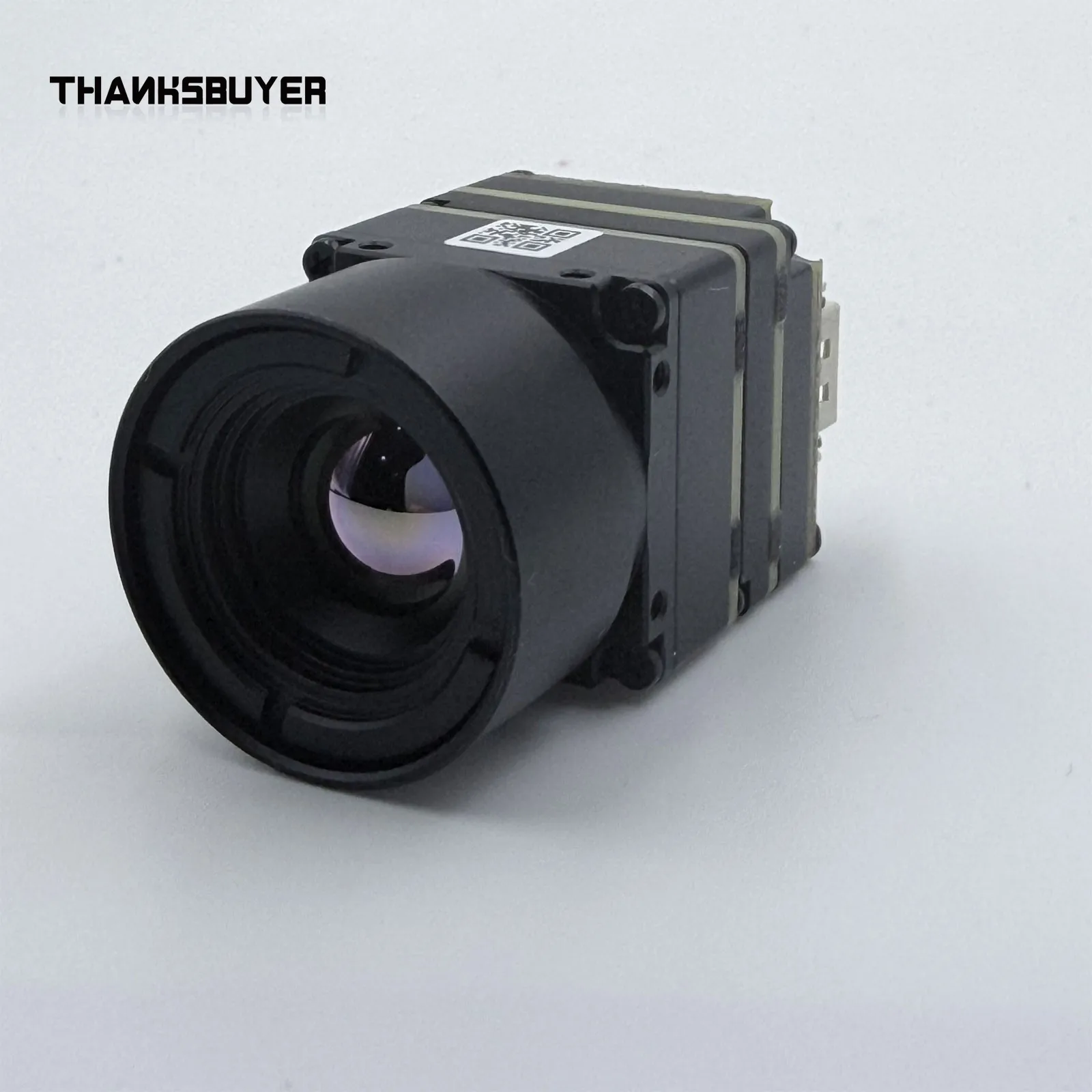 384USB Observational Thermal Imager for FPV Drone, 4mm /9.7mm Optional Lens USB MIPI Interface Without Temperature Display