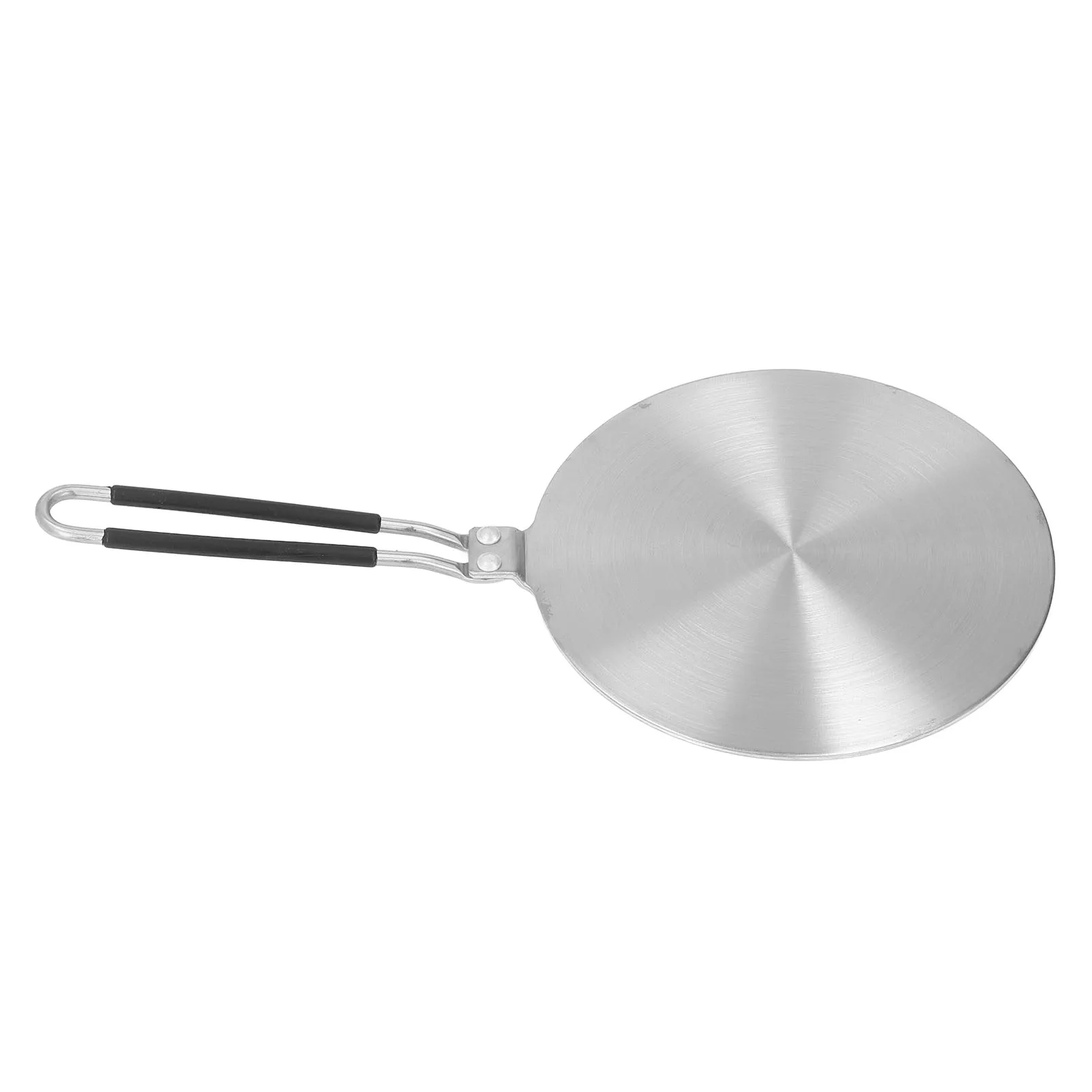 Difusor de calor que distribuye el calor uniformemente, placa difusora de cocina de ahorro de energía de 19,5 cm, accesorios de cocina de acero inoxidable para el hogar