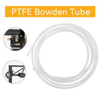 Creality Ender 3 V2 3D Printer 1M 2M PTFE Bowden Tube Tubing Upgrade Bowden Tube for Ender-3/Ender-3 Pro/Ender-3S/Ender-3 Max