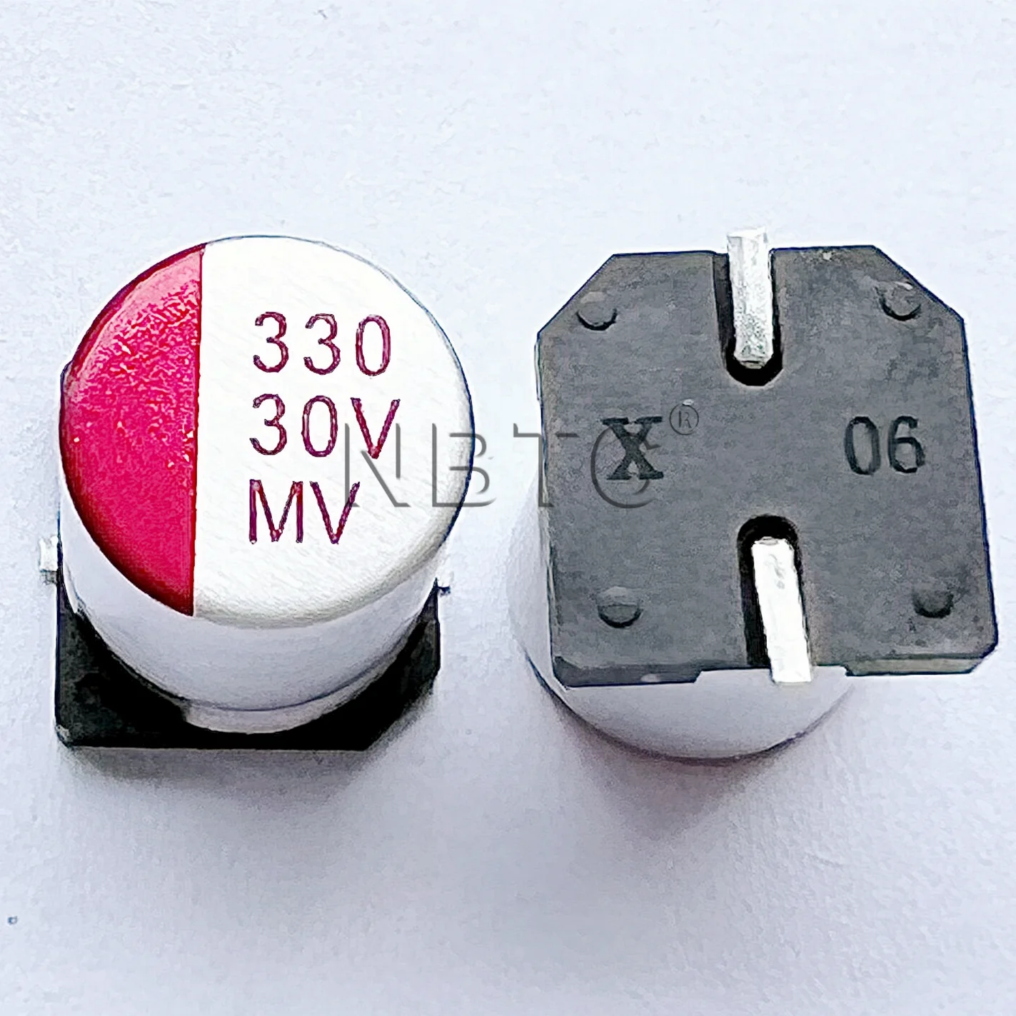 330uF 30V SMD solid capacitor aluminum electrolytic 10*12.5mm Solid Aluminum Capacitors for S19 S19j S19 Pro S19j pro