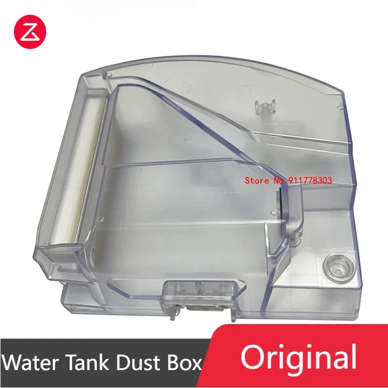 

Original Water Tank Dust Box With Hepa Filters for Roborock Q7 Max Q7 Max+ Vacuum Cleaner Parts Dustbin Box New Accessories