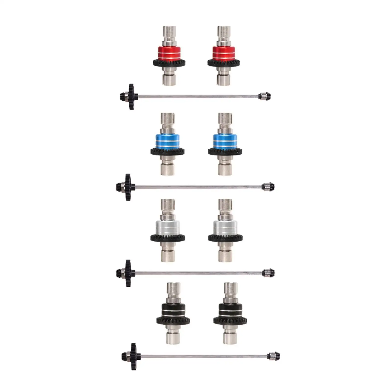 

Главный приводной вал в сборе 1:14, комплект дифференциала, центральный приводной вал для автомобиля с дистанционным управлением