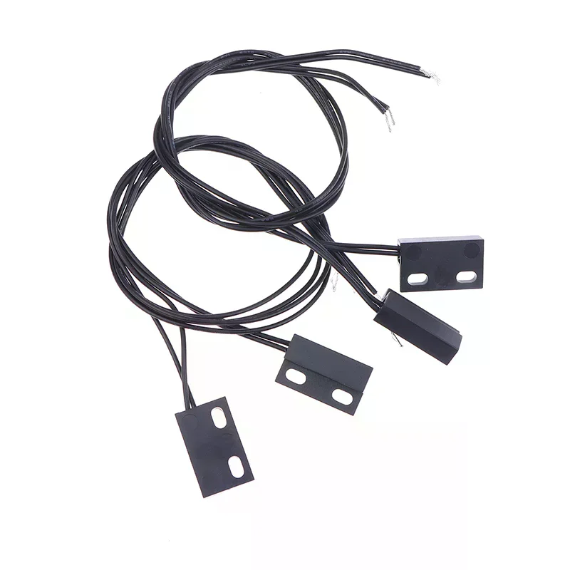 

Датчик открытия двери/окна GPS-23, проводной, магнитный, нормально закрытый или нормально открытый (NC/NO) для домашней системы охранной сигнализации