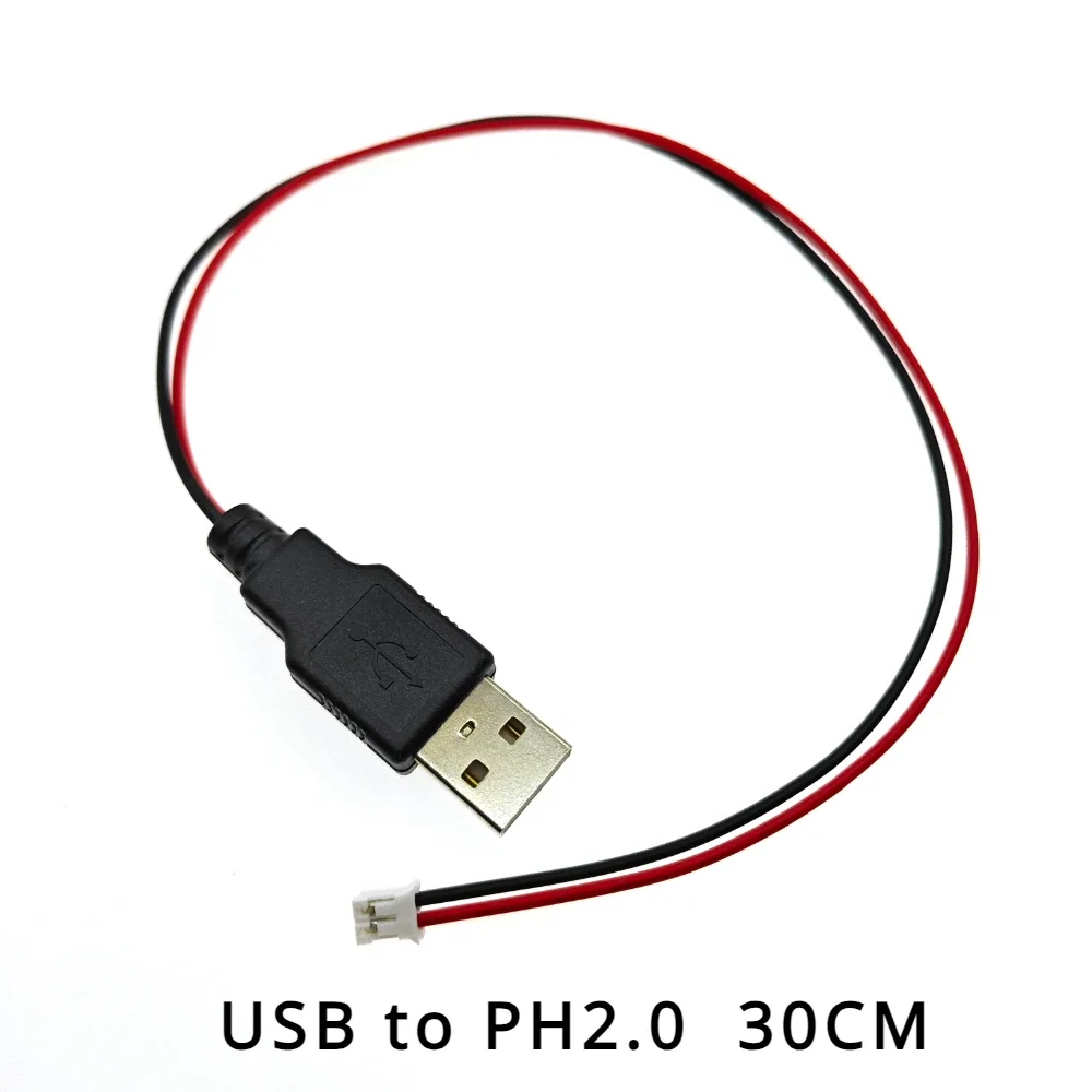 RC USB Charging 3.7V Lithium Battery Charger Cable USB to JST /SM /DuPont/XH2.54/PH2.0 futaba Plug for 3Rc Drone Quadcopter