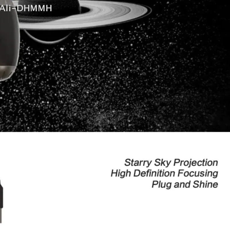 Atmosphere Projection Car Ambient Light Large Range Projection Romantic Atmosphere Multiple Scenes Adjustable Focus Distance