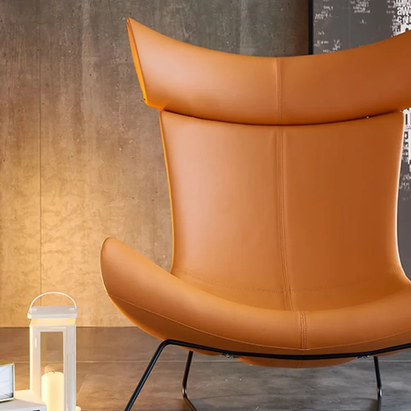 Простой легкий роскошный стул для отдыха