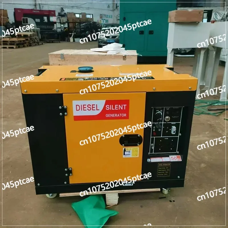 

Для дизельных генераторов 12kva 15kva 20kva 30kva для домашнего использования, дизельный генератор 5kw 50/60Hz, супер бесшумный дизельный генераторный набор