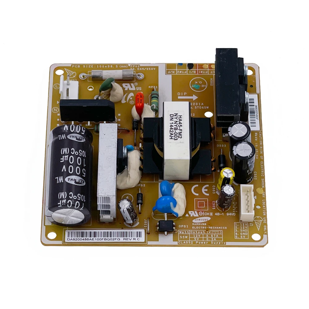 Used For Samsung Refrigerator Control Board DA92-00486A Circuit PCB Fridge Motehrboard Freezer Parts