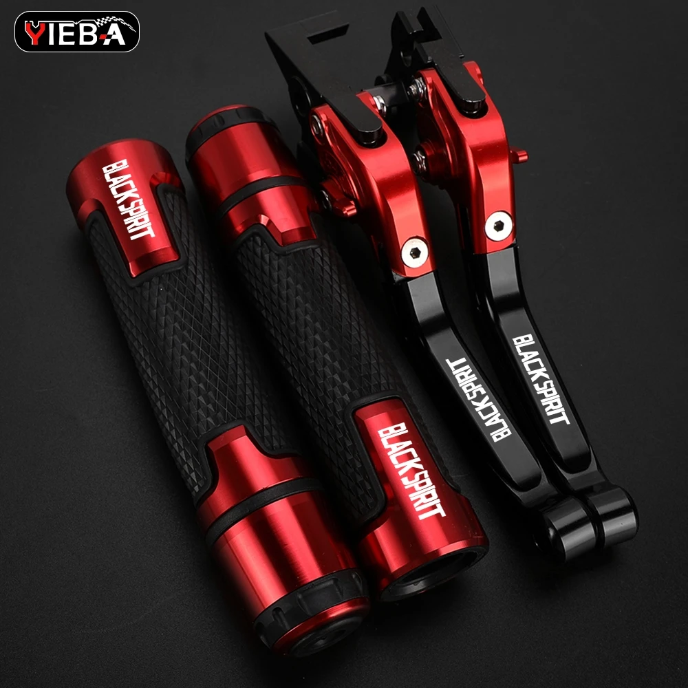 

For Honda BlackSpiRit Black SpiRit 2014-2016 2017 2015 Motorcycle Adjustable Brake Handle Clutch Levers Handlebar Grips Ends