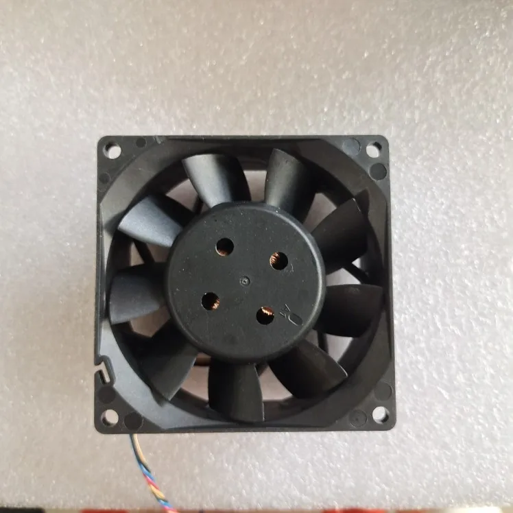 Delta Electronics PFB0824DHE DC 24V 1.63A 80x80x38mm 4-Wire Server Cooling Fan