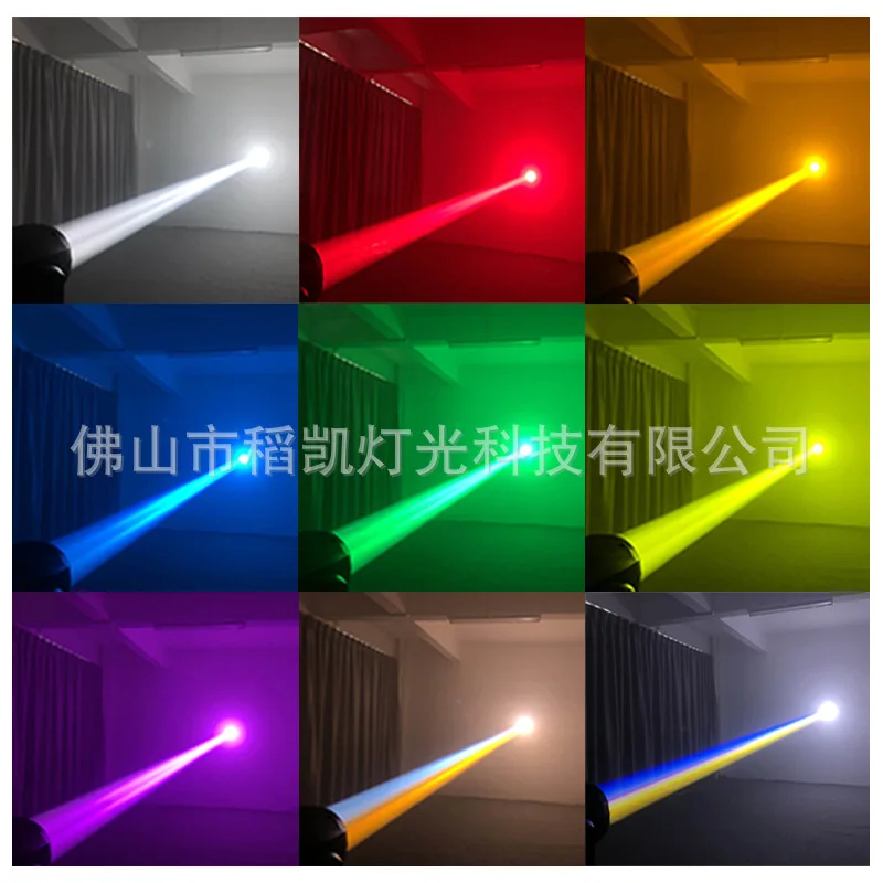 شعاع Daokai 250W من الرأس المتحرك شعاع فائق السطوع لبار المسرح الاحترافي لحفلات الزفاف عبر الحدود #5