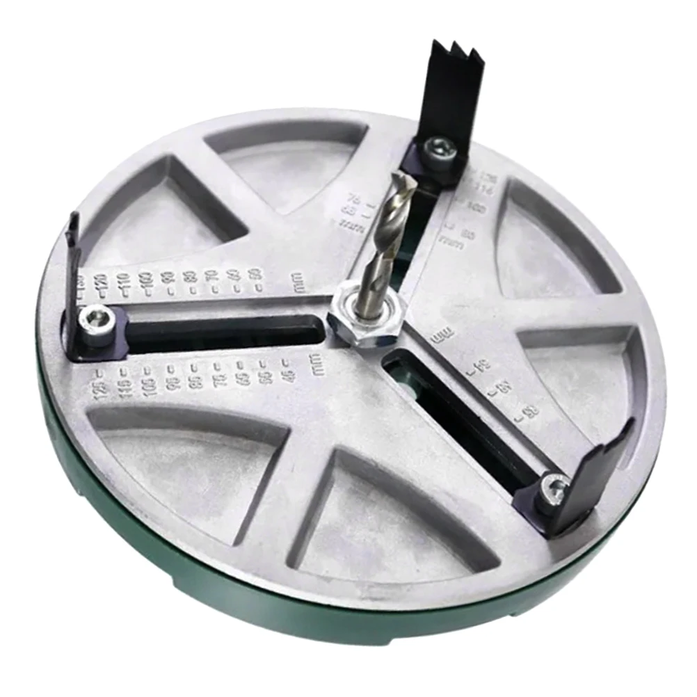

Adjustable Hole Saw Bit Circular Drill Woodworking Tool Gypsum Plastic Aluminum Board Opener Masonry Alloy Drill Bit Round