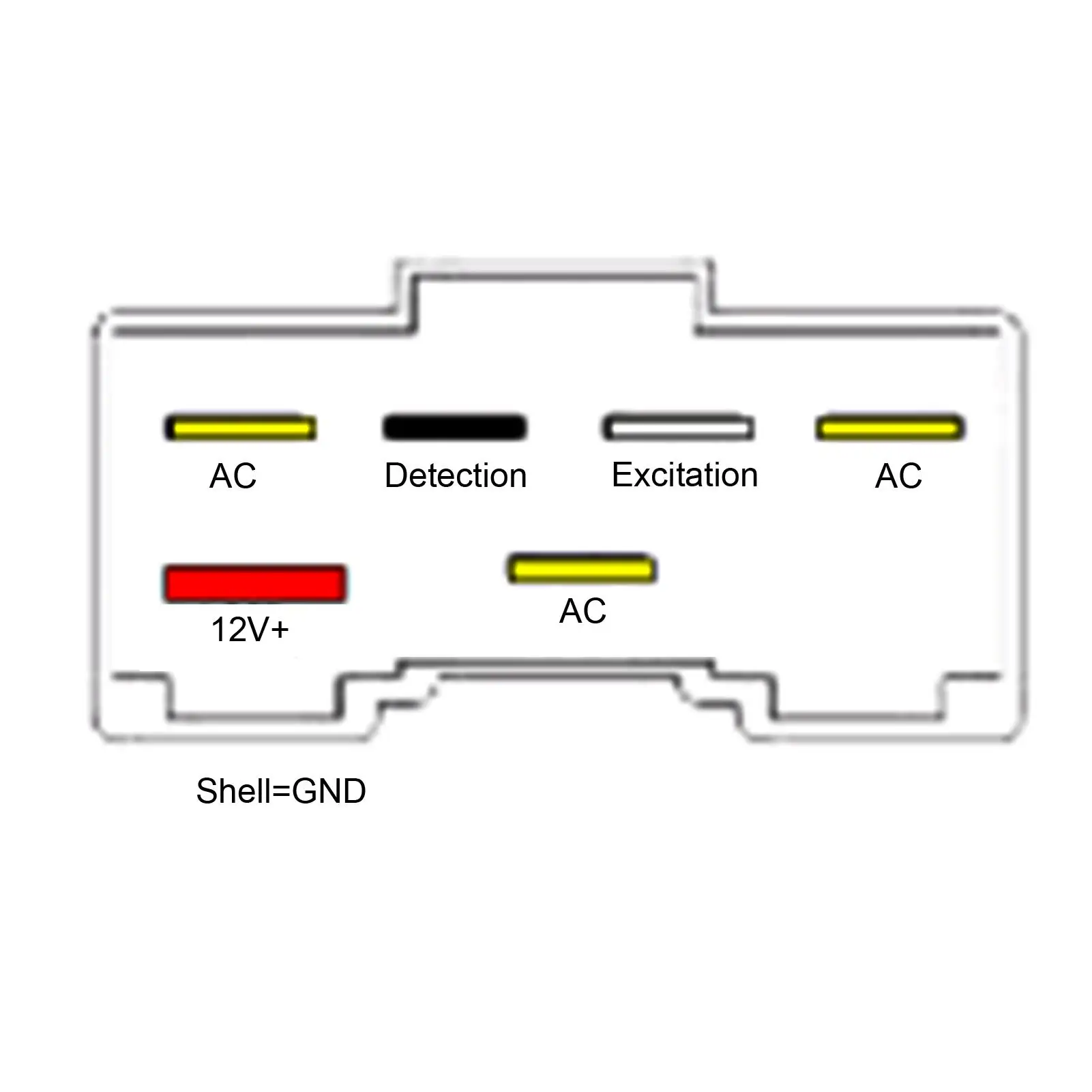 Car Battery Tray Adjustable Hold Down Clamp Bracket Battery Tray Cover Cap Rectifier Voltage Regulator 31600-MS2-601