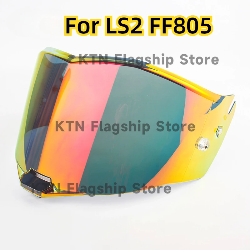 For LS2 FF805 motorcycle helmet lens high light transmission enhanced electroplated helmet mask lens day and night