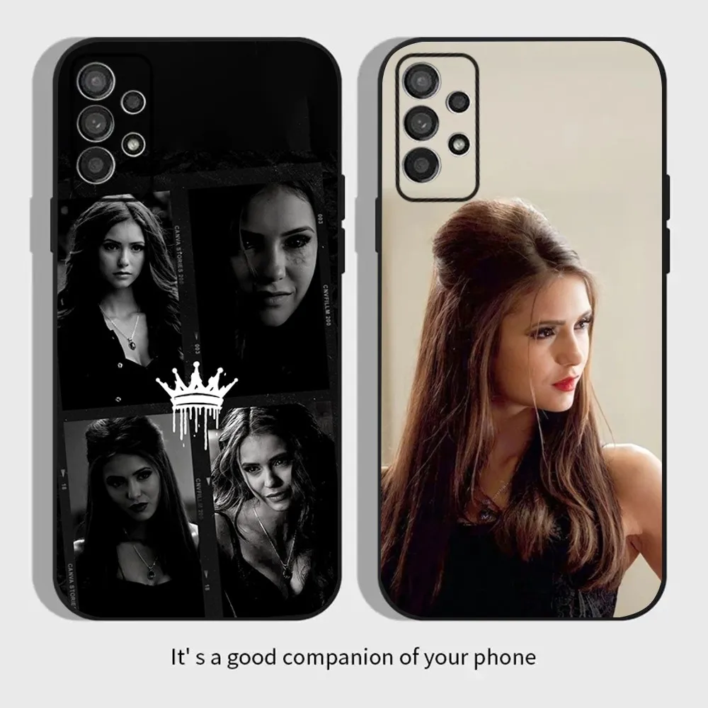 

Actor K-Katherine Pierce Phone Case For Samsung Galaxy A13,A21s,A22,A31,A32,A52,A53,A71,A80,A91 Soft Black Cover