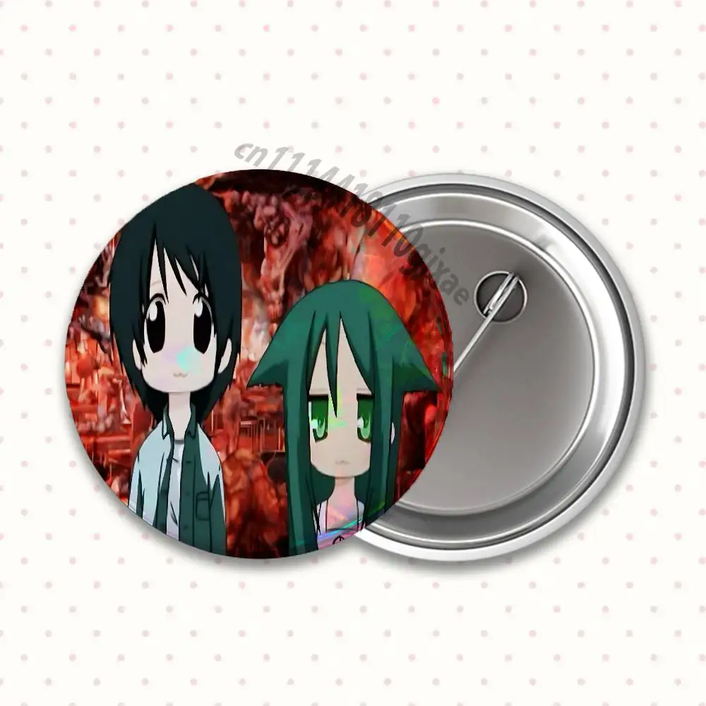 The S-Song Of S-Saya Badges Round Nijigen Otaku Culture IP peripheral products 58 44 32 75 25mm Mini Ita Bag Decor