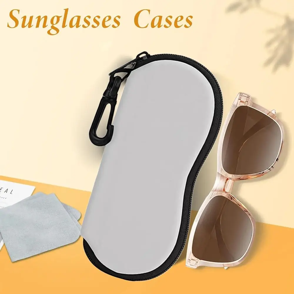 Eye Wear Accessories Diving Material Glasses Box Fashion Anti Fall Reading Eyewear Case Sunglasses Organizer Students