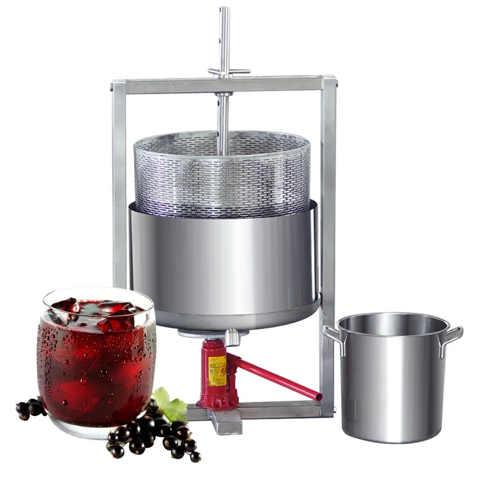 Multi-purpose Convenient Fruit pressing and juicing hydraulic press Cold Press