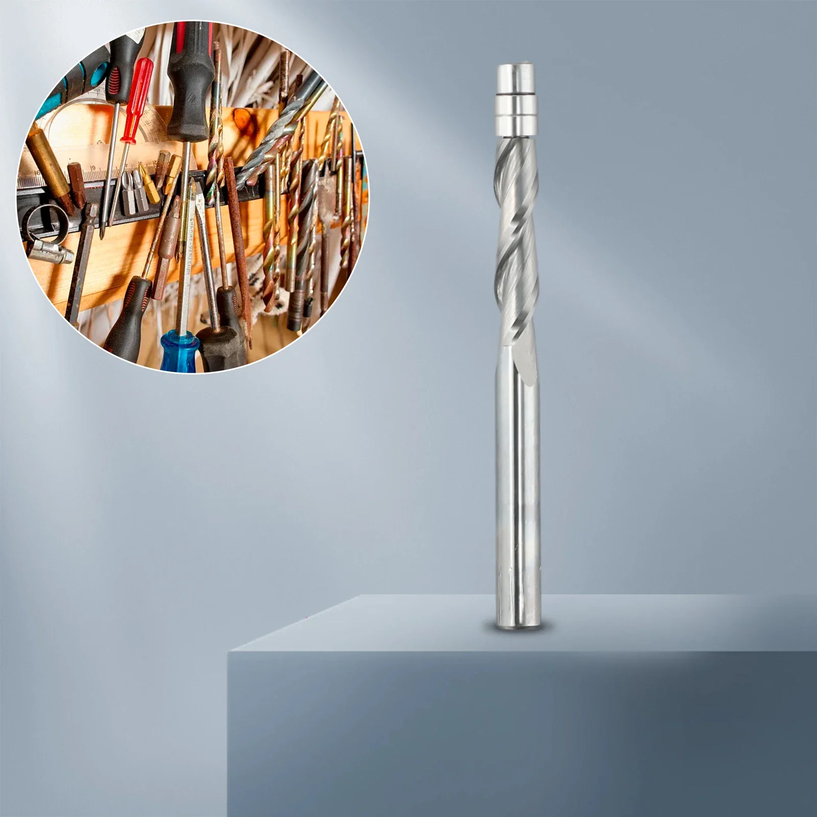 For Plywood Plastic Laminates And Nonferrous Metals Router Bit Flush Trim Bits Down Cutter up Cutter Router Bit