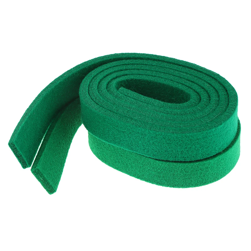 New 5.5/6MM Green Piano Spring Rail Felt Back Gear Pillow Piano Tuning Tool For Piano Repair Replacement Parts