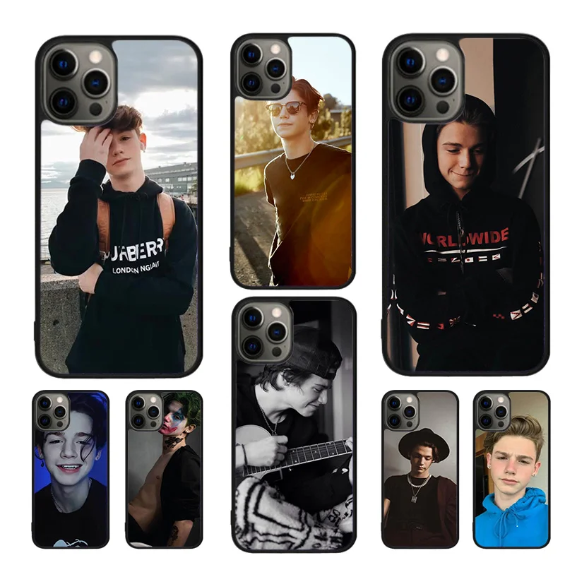 Payton Moormeier Merch Cool Phone Case For iPhone 16 15 14 11 12 13 mini Pro  XR XS MAX Plus coque Cover Shell