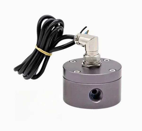 

2/3/4 Elliptical Gear Oil Flow Meter, Aluminum Alloy Housing High Precision Pulse NPN Flow Sensor