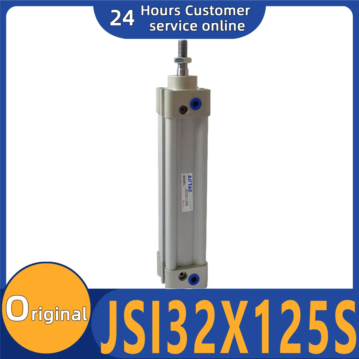 

Brand new original standard cylinder JSI32X125S JSI32X150S JSI32X175S JSI32X200S