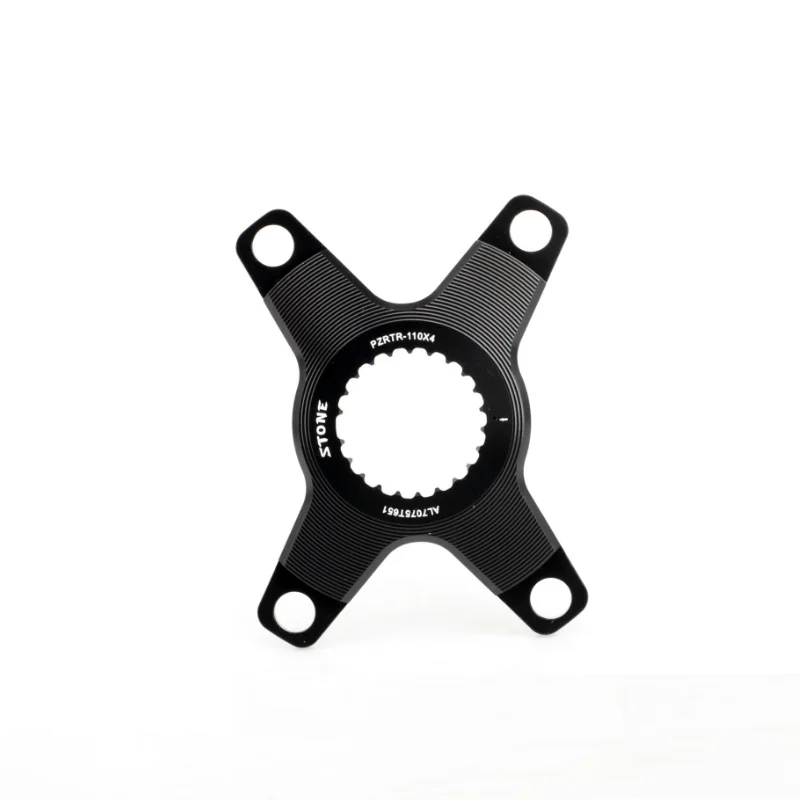 Bicycle Chainring adapter Spider for Rotor kapic Hawk aldhu to Shimano BCD110 4 bolts