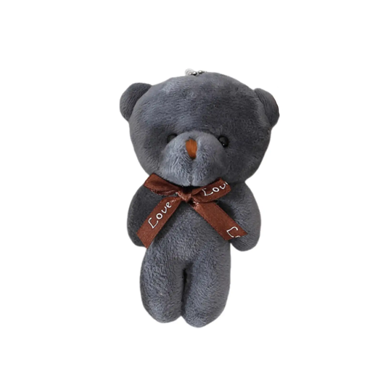 

Bear Plush Keychain Adorable ,Collectable Plush Toy Crafts Doll Hanging Ornament Handbag Pendant for Women Adults, Random Color